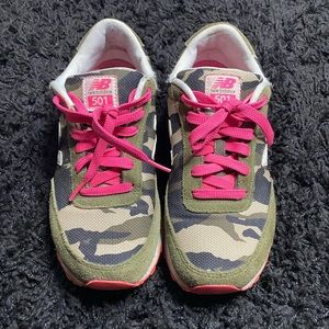 Classic 501 New Balance sneakers💗💚